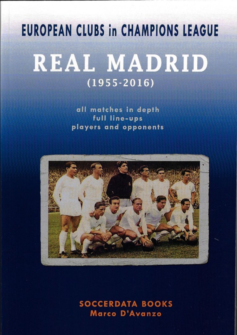 D'Avanzo, Marco - European Clubs in Champions League - Real Madrid (1955-2016)