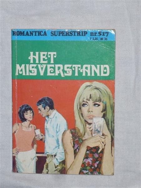 Onbekend - Romantica superstrip, 517: Het misverstand