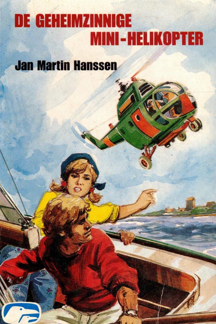 Hanssen, Jan Martin - De geheimzinnige mini-helikopter