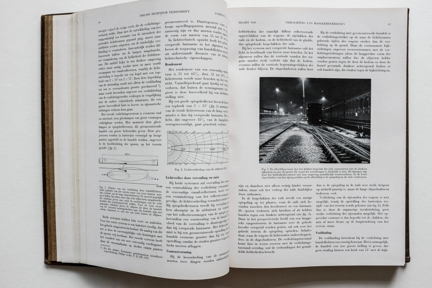 Philips natuurkundig laboratorium - Philips Technisch Tijdschrift - 4e jaargang 1939