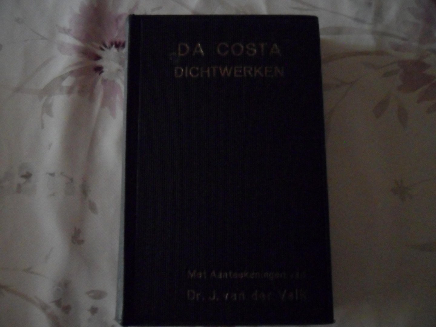  - Da costa dichtwerken