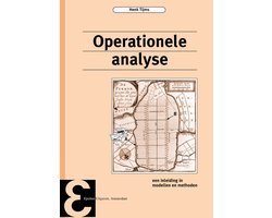 H. Tijms - Epsilon uitgaven 54 - Operationele analyse
