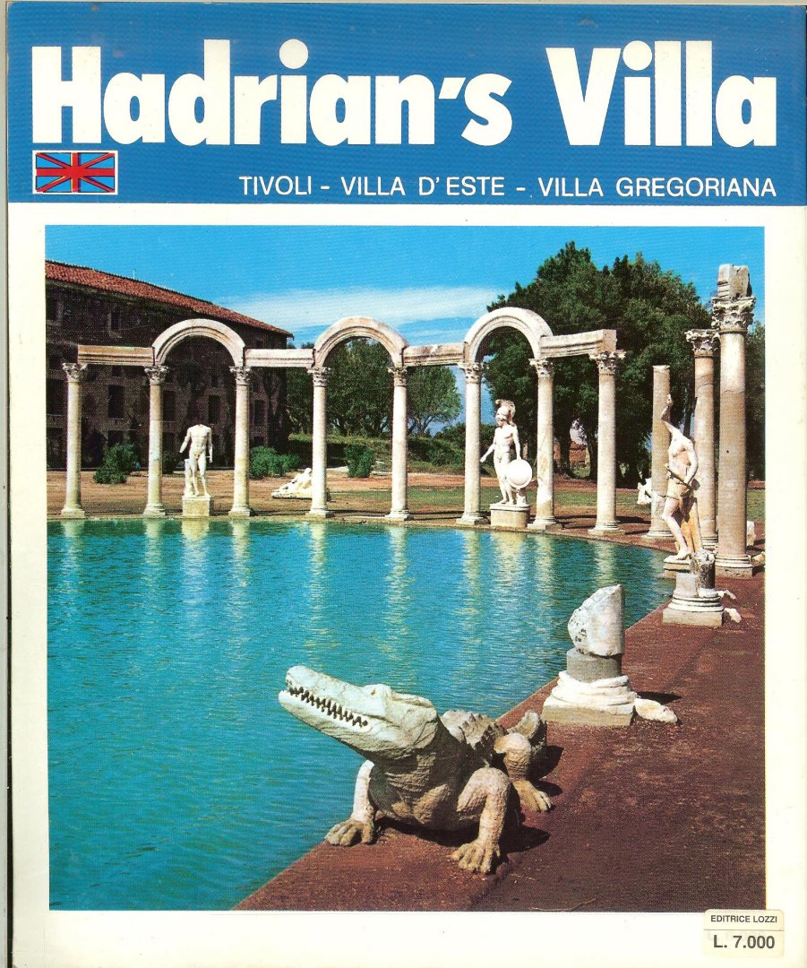 Paolo  Lozzi - Villa D'este Tivoli Villa Gregoriana  en Villa Adriana