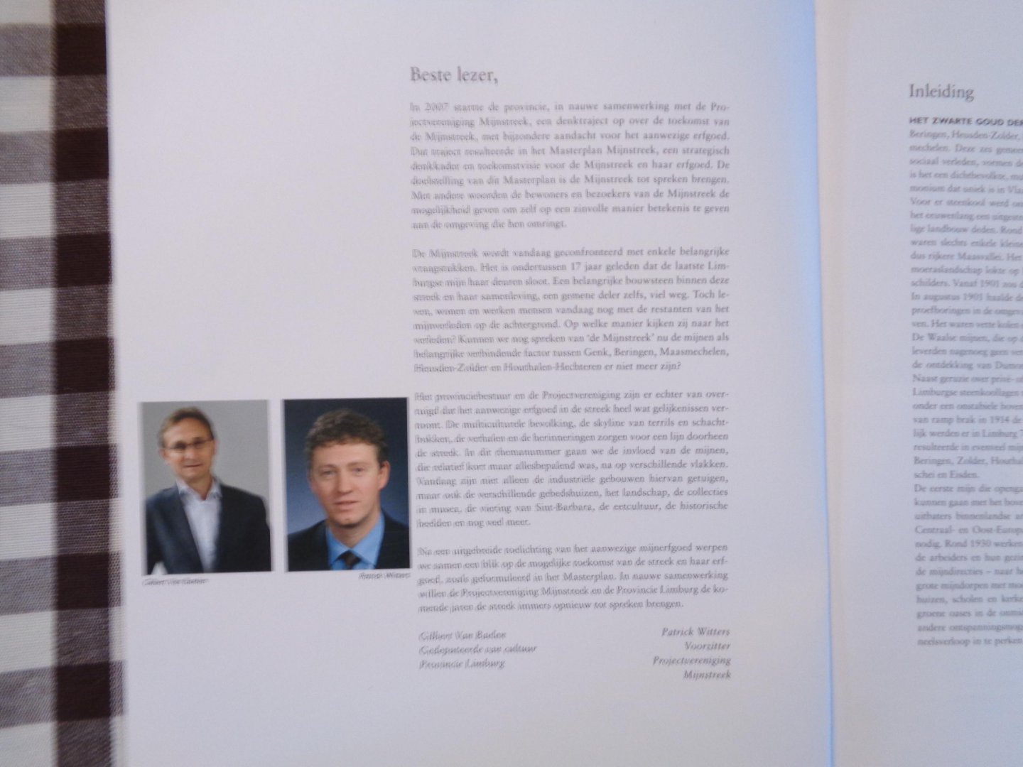 gilbert van baelen-patrick witters - mijnerfgoed in limburg