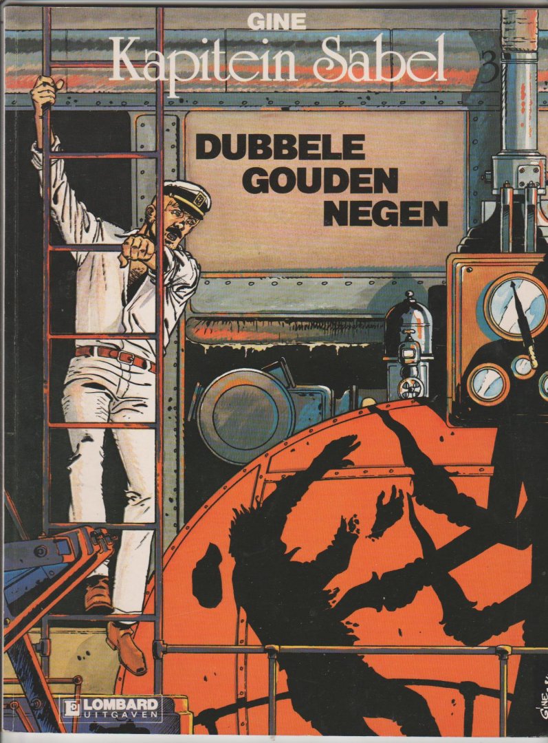 Gine - Kapitein Sabel 3 dubbele gouden negen