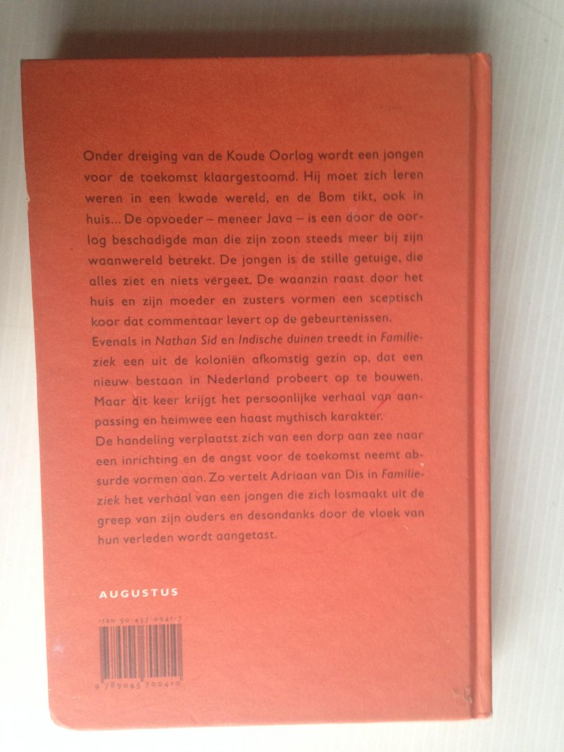 Dis, Adriaan van - Familieziek