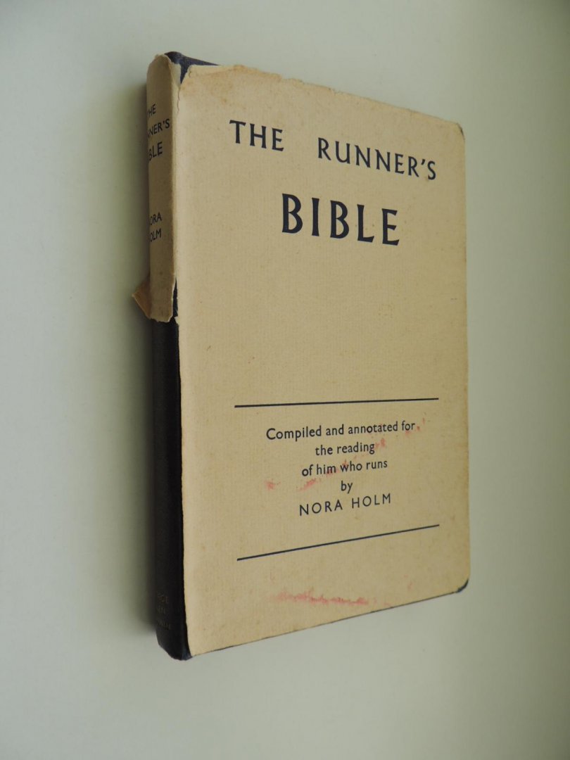 Holm Nora S. - the runner's runners  runner' s Bible