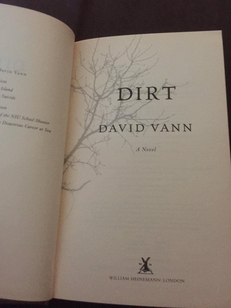 Vann, David - Dirt