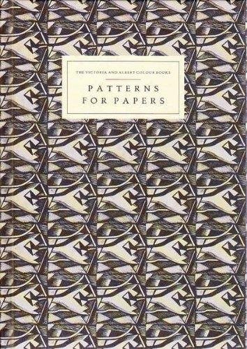Postgate, Sarah - Patterns for Papers = The Victoria and Albert Colour Books
