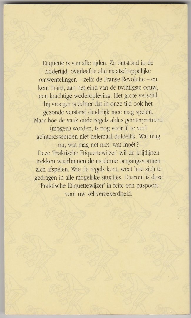 Remoortere, Julien van - Praktische etiquettewijzer