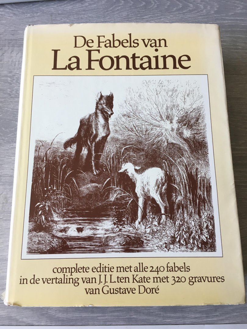 Fontaine - Fabelen van la fontaine