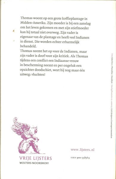 Wanders, Gijs .. Getipt door de Stichting Nederlandse Kinderjury 1996 - Gedwongen verzet