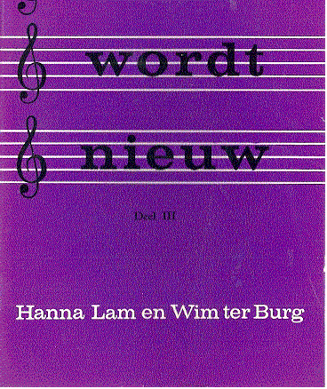 Hanna  Lam en Wim ter  Burg - Alles wordt nieuw / 3 / druk  7