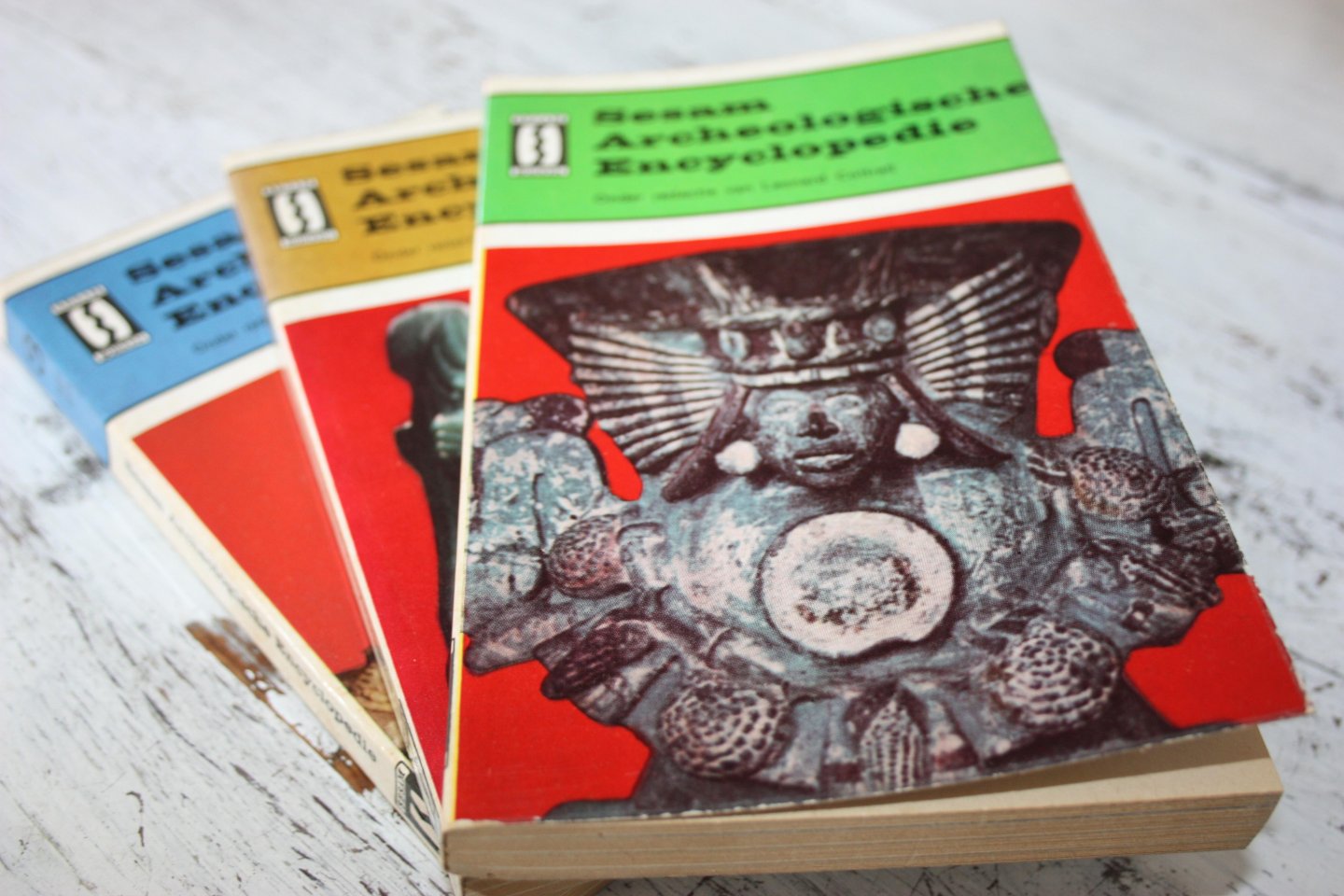 Cottrell, Leonard (red) - Archeologische Encyclopedie Sesam / 3 delen