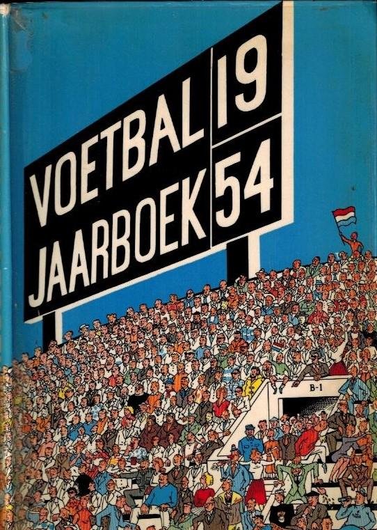 PAGANO, Leo - Voetbaljaarboek 1954