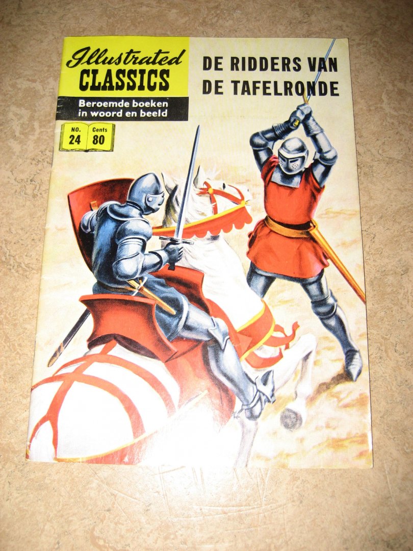 onbekend | Blum, A.A. (illustraties) - De ridders van de tafelronde. Illustrated Classics no. 24