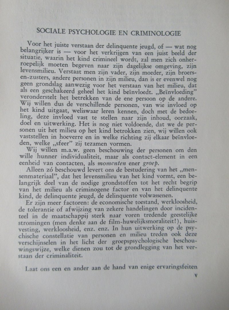 Jens, La. F. Dr. - Criminaliteit te Utrecht in verband met familie en wijk.