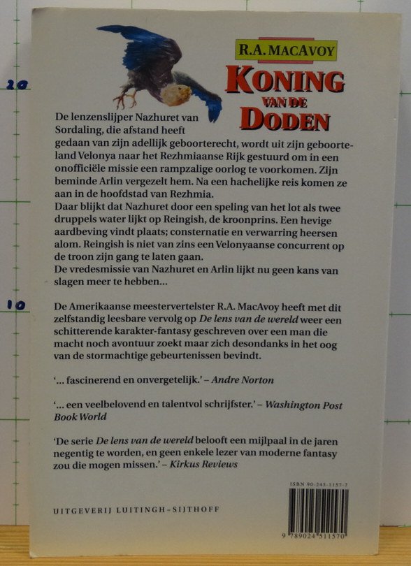 MacAvoy, R.A. - koning van de doden