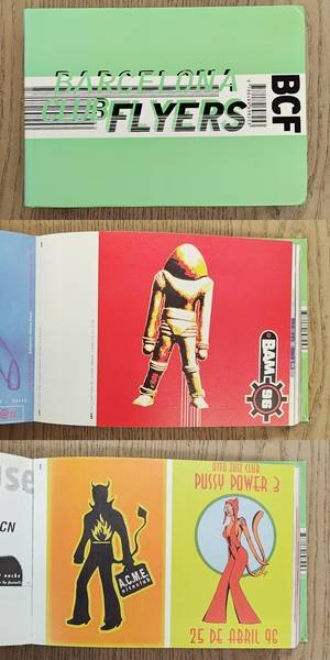 BARBUZZA, TITE. & MASFERRER, ALBERT. - Barcelona Club Flyers