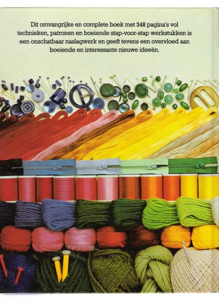 terwijden-de bruin, a.l. ( vertaling en bewerking ) - het grote naaldkunst boek