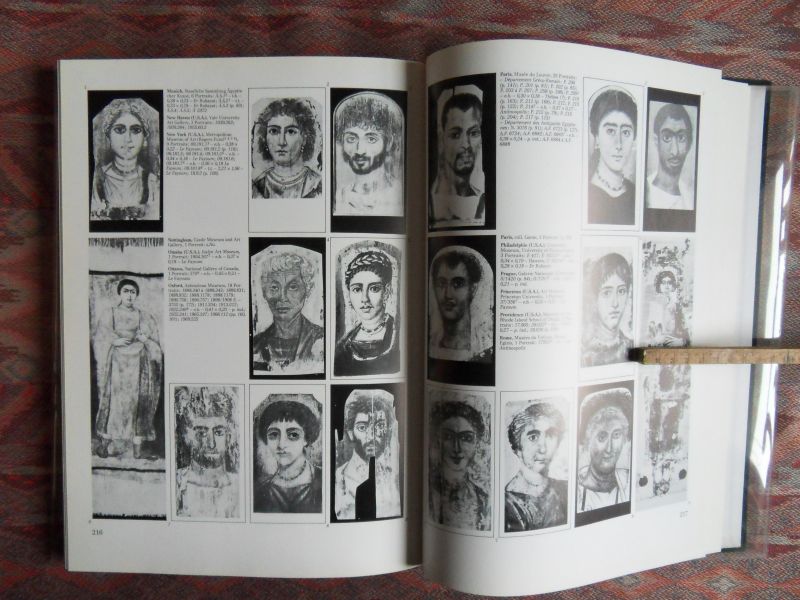 Berger, Jacques-Edouard. - L`Oeil & L`Éternité. - Portraits Romains D`Égypte.