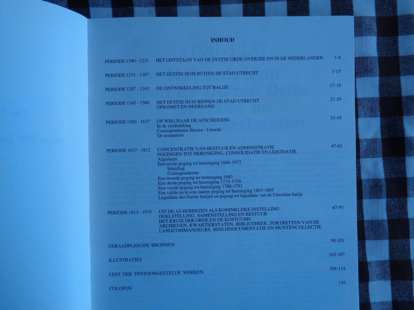 j h de vey mestdagh-suzanne vanaudenhove - de utrechtse balije der duitse orde