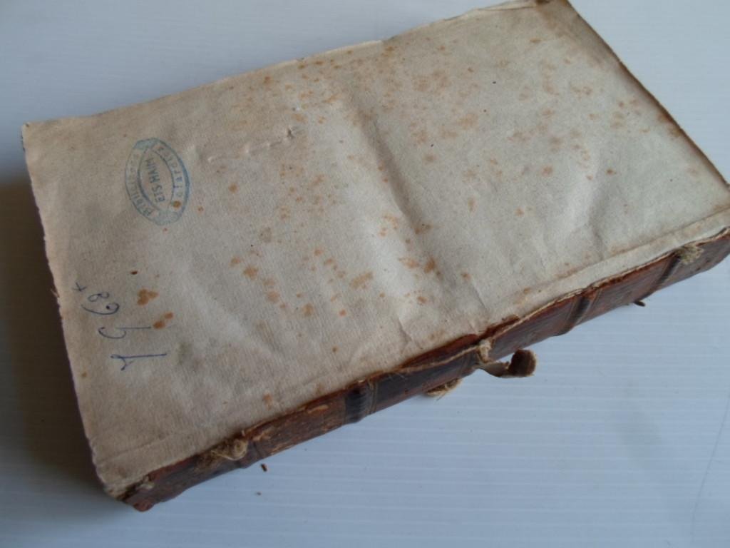  - Gebeden der Portugeesche Jooden door een Joodsch genootschap uit het Hebreeuwsch vertaald, eerste deel