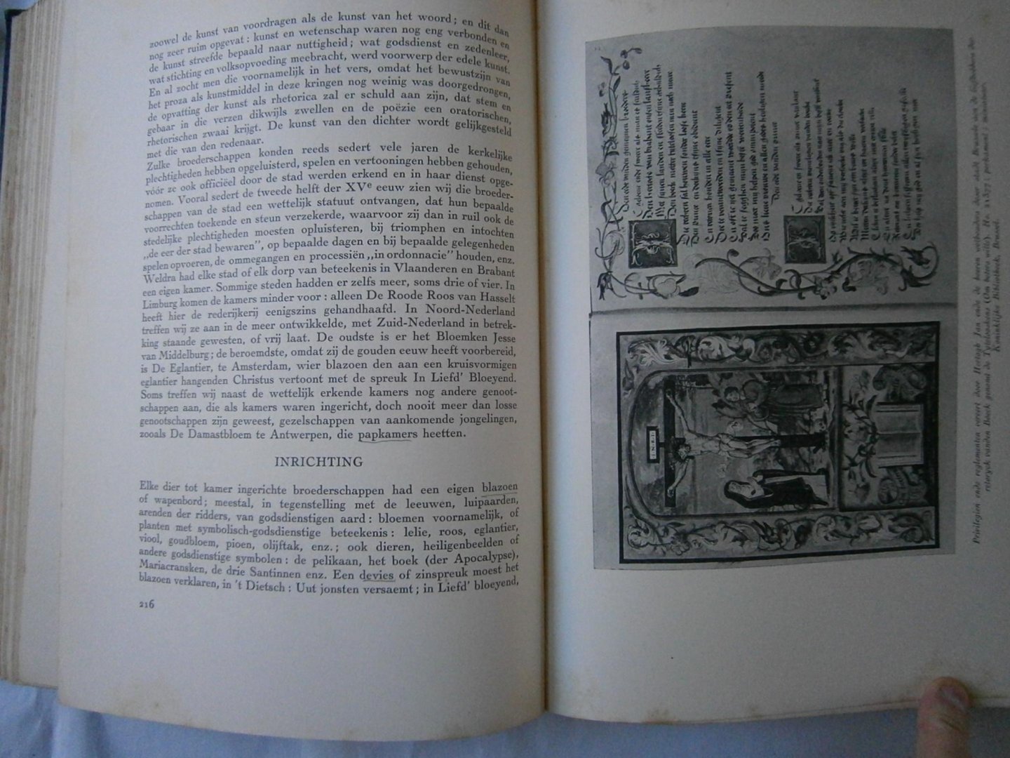 Baur, Prof. Dr. F., Prof. Dr. J. van Mierlo - De letterkunde van de Middeleeuwen deel I en II