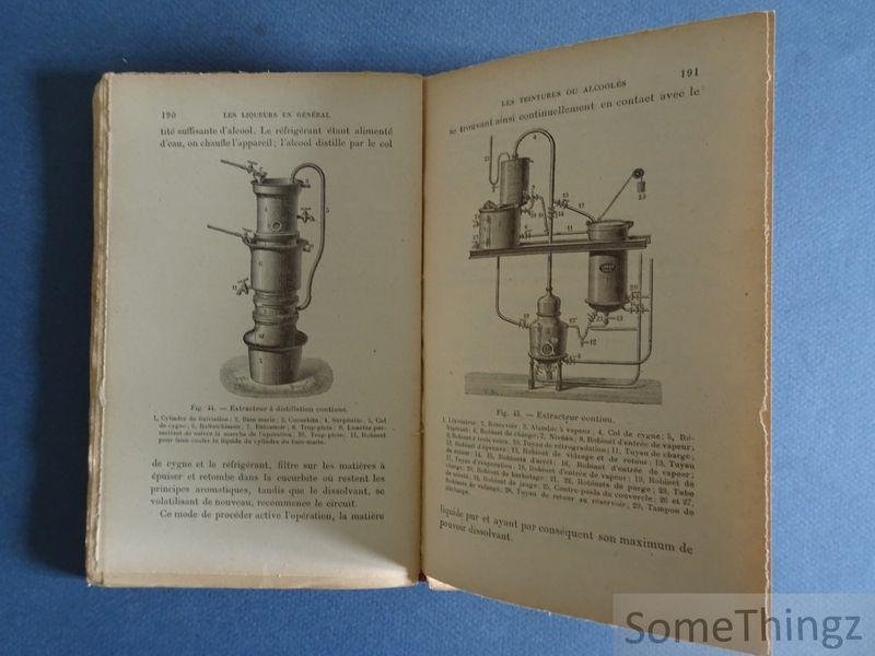 J. de Brévans. - La fabrication des liqueurs.