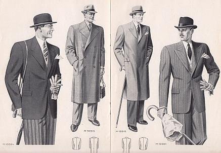 (MODE). SOGRA WIEN - Das Heft der Herrenmode. Nr. 80A.