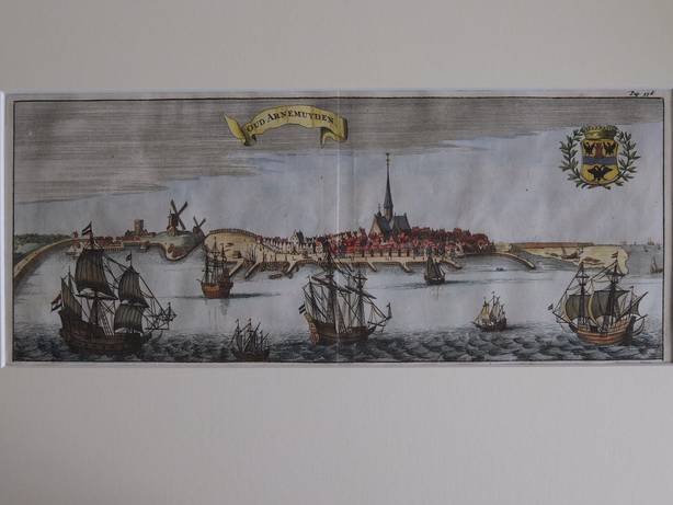 Arnemuiden. - Oud Arnemuyden.