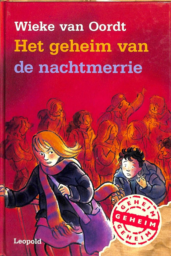 Oordt, Wieke van - Het geheim van de nachtmerrie
