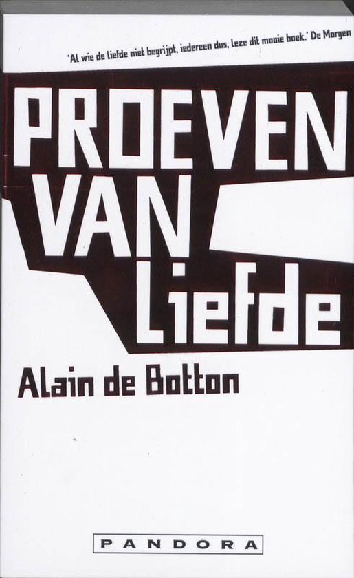 Botton, Alian de - Proeven van liefde