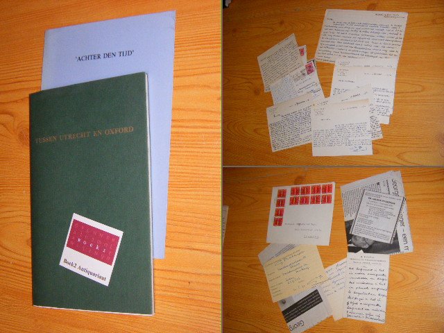 Puchinger, George - Lot met brieven, ansichtkaarten, publicatie, folder, envelop, krantenknipsels van en over G. Puchinger