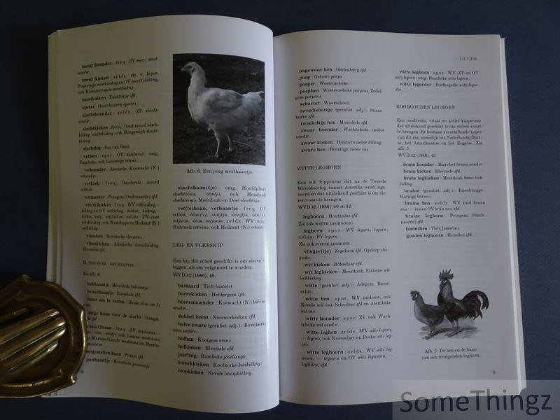 Vandenberghe, Roxane / Devos, Magda en De Tier, Veronique. - Woordenboek van de Vlaamse dialecten. Deel 1: Landbouwwoordenschat, paragraaf veeteelt. Aflevering 13: pluimvee.