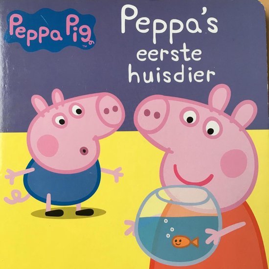  - Peppa Pig - Peppa's eerste huisdier