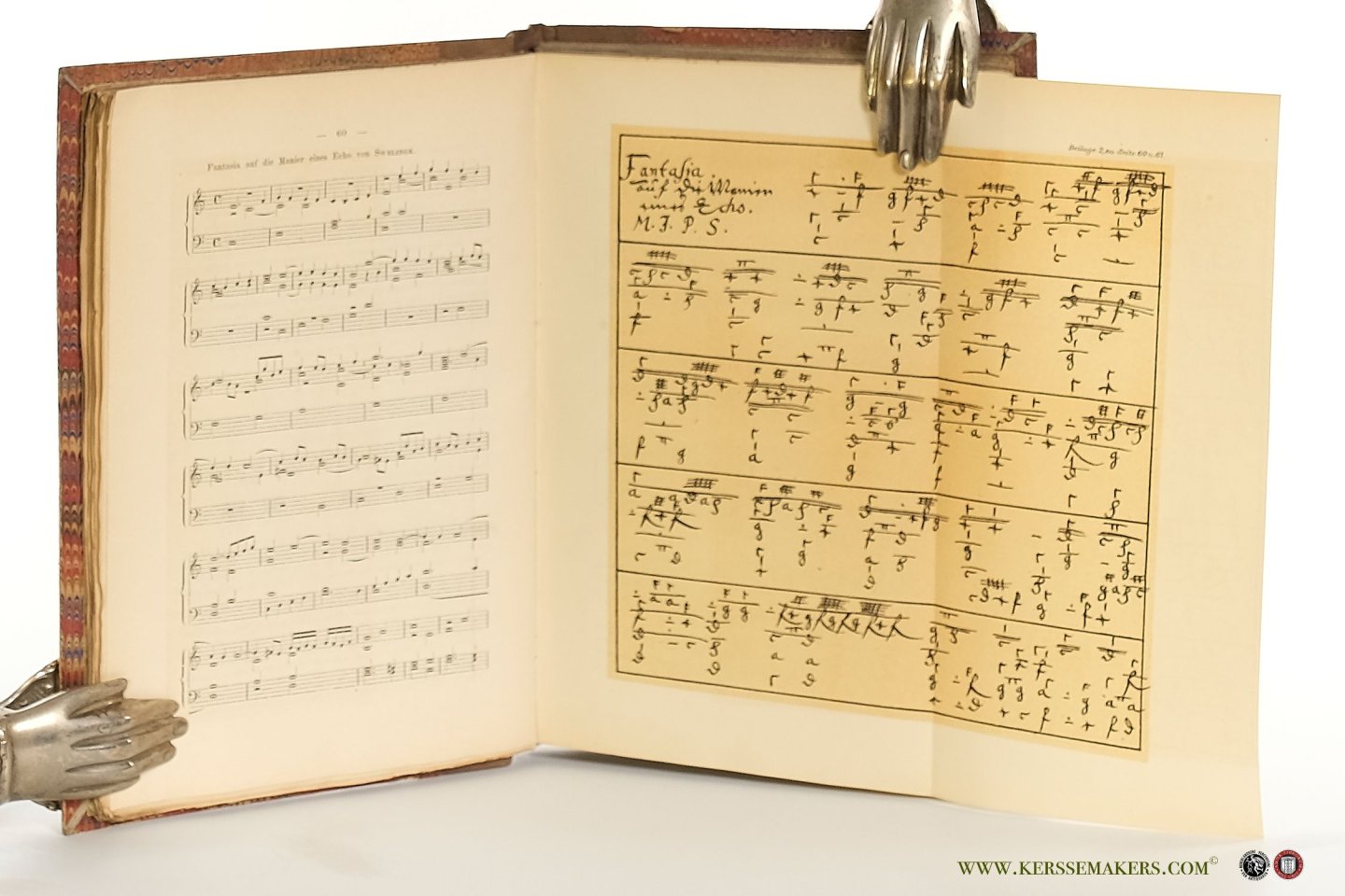Bellermann, Heinrich. - Der Contrapunkt. Mit Zahlreichen in den Text gedruckten Notenbeispielen und fünf lithographierten tafeln in Farbendruck.