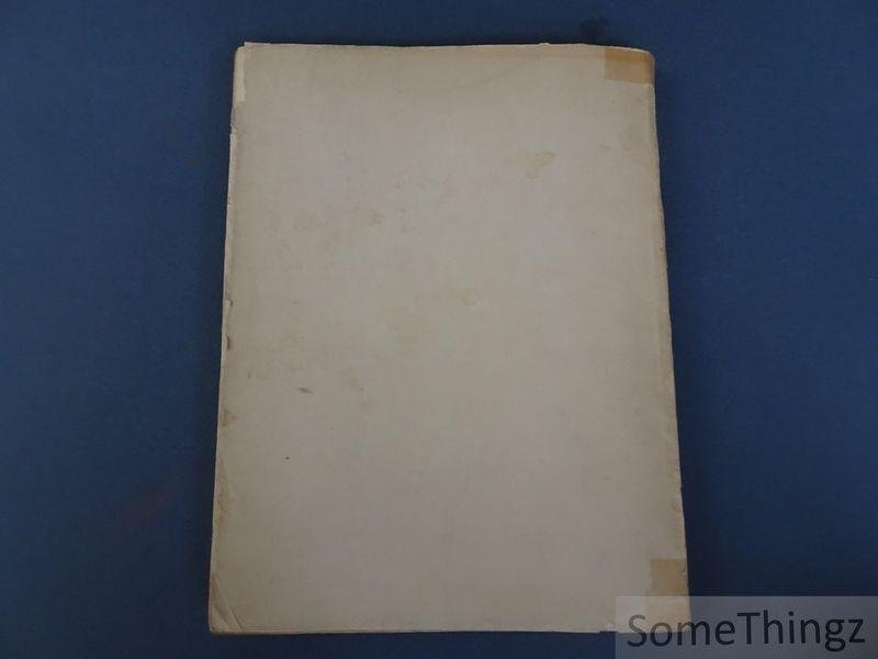 Renard, Marius (texte et ills.) - Notre travail.