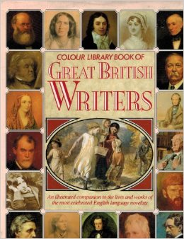 Pierce, P.M. (introduction) - Colour library book of Great Britisch Writers.