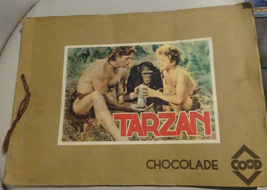 Lesser, Sol - Tarzan tegen de Nazis