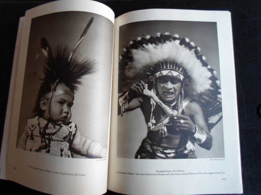 Atlantis, Länder, Völker, Reisen - Die nordamerikanischen Indianer