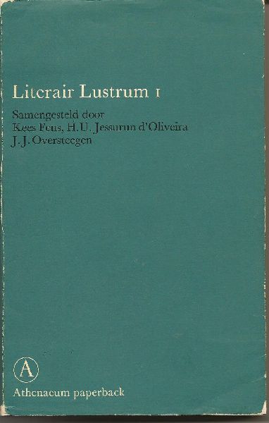 Fens Jessurun d'Oliviera, H.U., Oversteegen, J.J. (samenst.), Kees - Literair Lustrum 1 - een overzicht van vijf jaar Nederlandse literatuur 1961-1966.