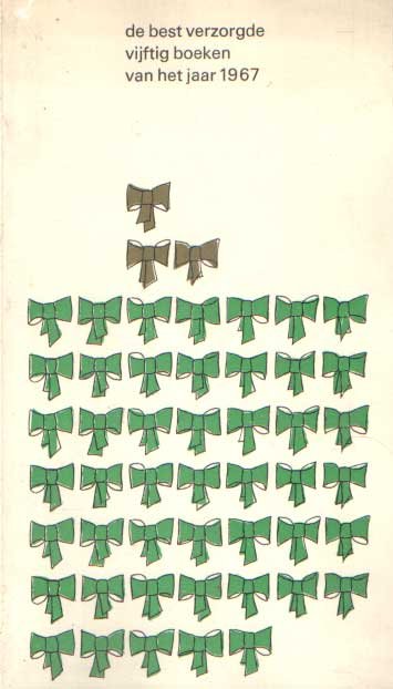  - De best verzorgde vijftig boeken van het jaar 1967. Jury-rapport en catalogus