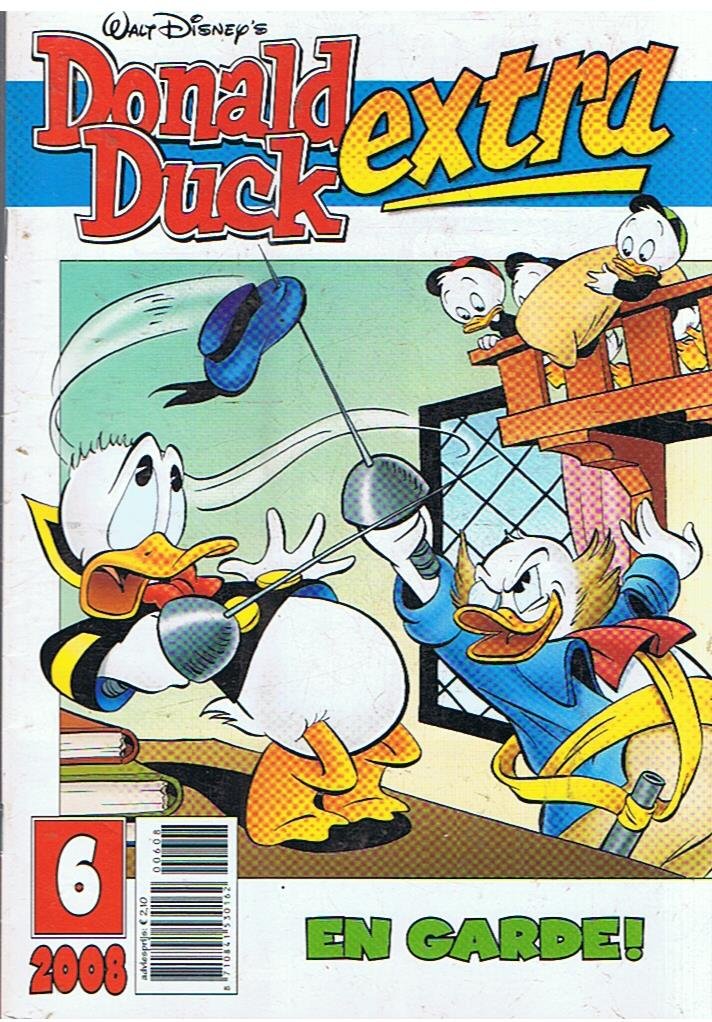 Disney, Walt - Donald Duck - extra - nr 6 2008 - En garde!
