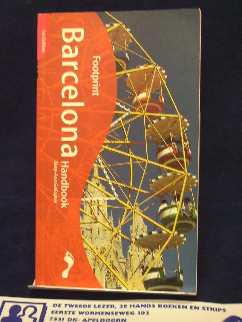 Gallagher, Mary-Ann - Barcelona Handbook ( Footprint)