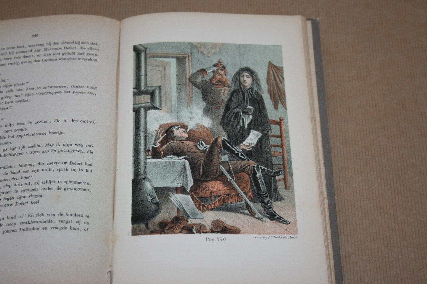 Jules Girardin --  Vert. J.A. Bientjes - De familie Defert