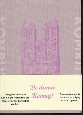 KOMRIJ, Gerrit - Nederlandse poëzie van de 19de tot en met de 21ste eeuw in twee gedichten.