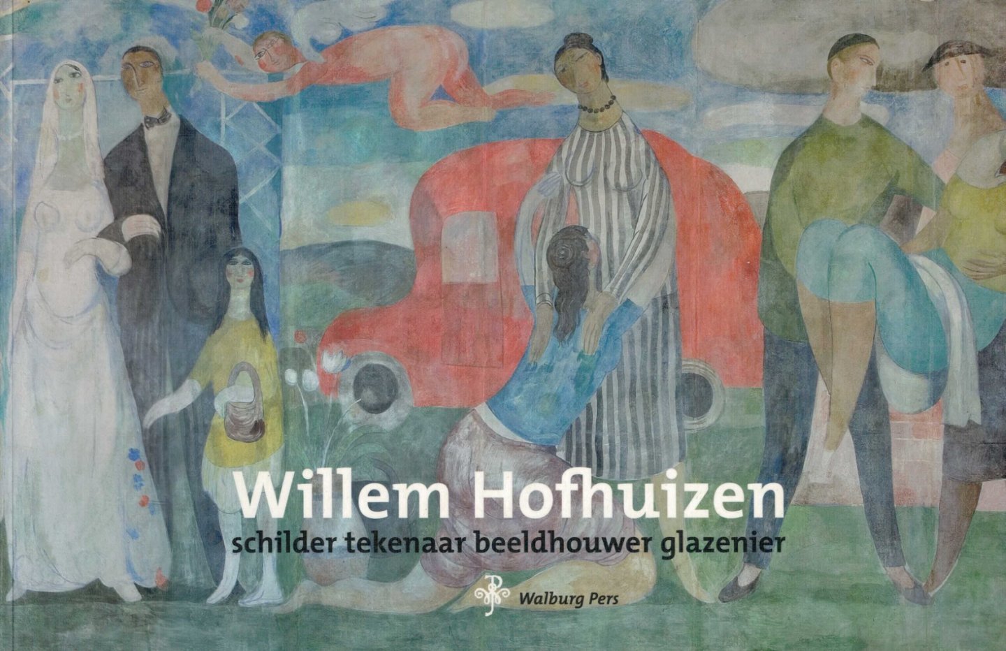Servé Minis - Willem Hofhuizen schilder tekenaar beeldhouwer glazenier