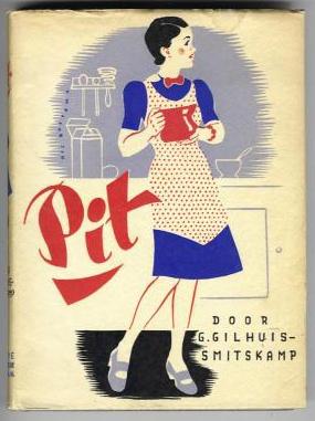 Gilhuis-Smitskamp, G. met zw/w tekeningen van H. en J. Bottema	 - Pit								