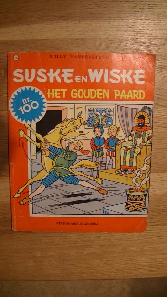 Vandersteen, Willy - Suske en Wiske 100 Het gouden paard